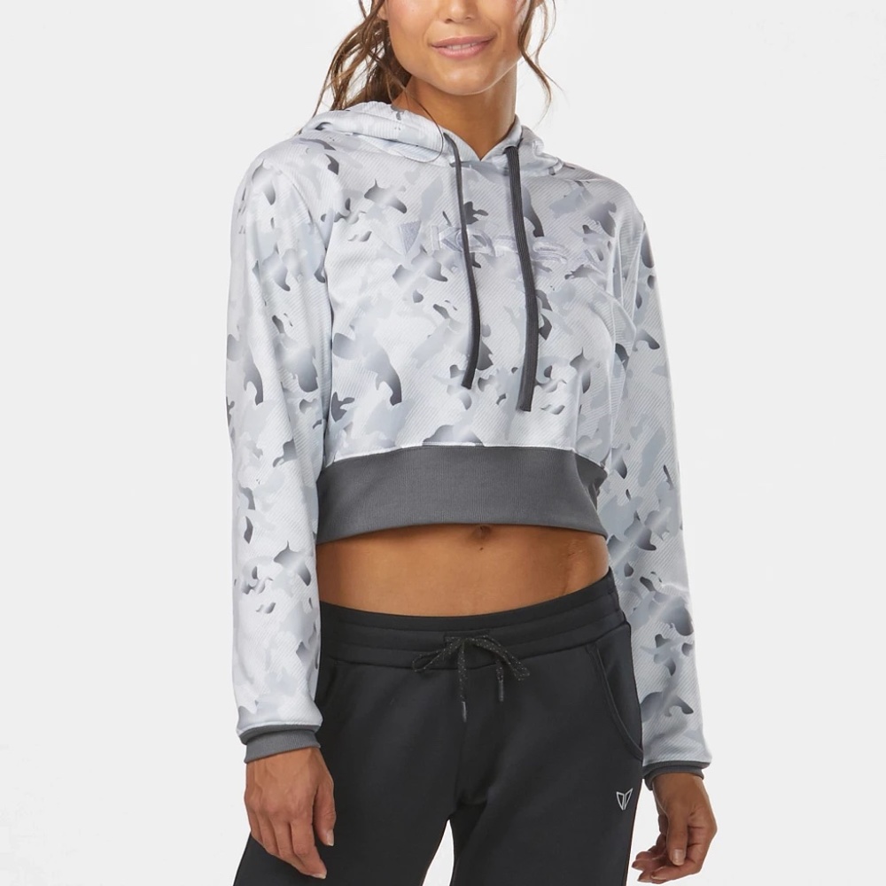 Large or Medium  WOMEN'S KORSA VICTORY CROP HOODIE NWT Retail $70.00